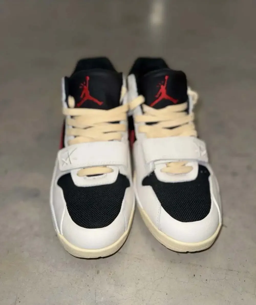 Travis Scott x Jordan Jumpman Jack TR 'University Red' FZ8117-101 - Picture 3 of 5